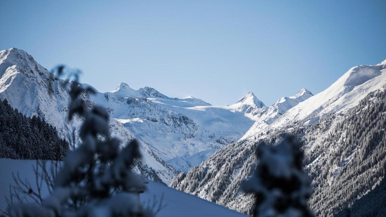 ノイシュティフト・イム・シュトゥーバイタールHaus Alpenchaletアパートメント エクステリア 写真